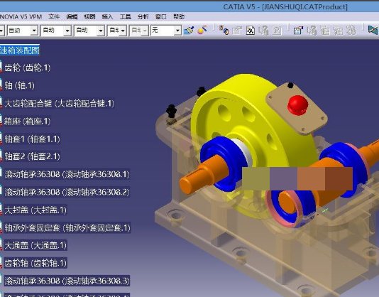 CATPART格式是什么软件做的文件