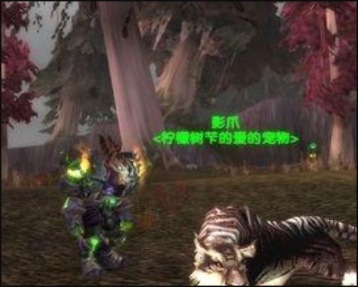 WOW TBC猎人有哪些稀有宠物可以捕捉（旧大陆的不要）