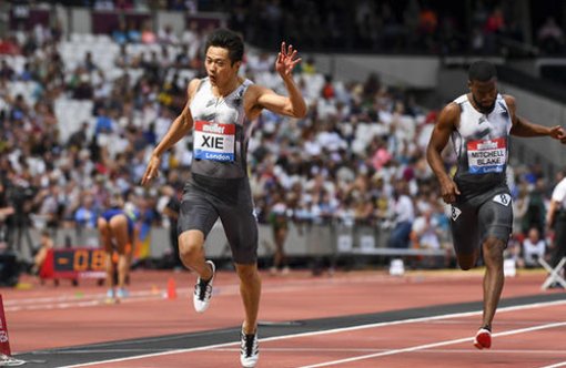 谢震业在男子200米跑了19秒88，这相当于什么水平？