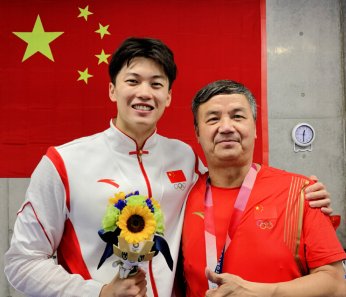 带出孙杨汪顺两位奥运冠军，64岁教练朱志根说了什么？