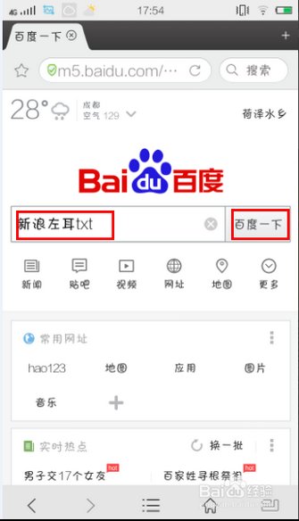 在网页上下载小说应该怎么下载啊？