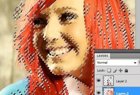 初学者ps制作海报步骤