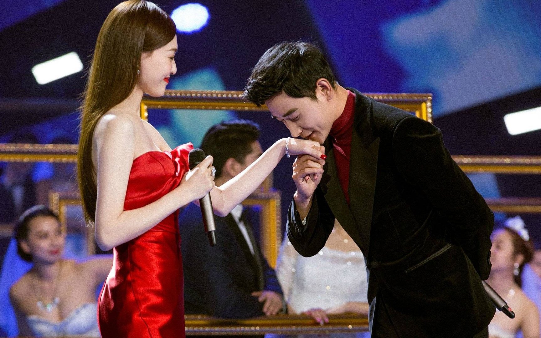 罗晋为唐嫣孙坚聚会定火锅，三人有过什么合作吗？