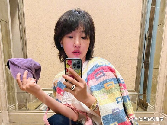 白百何晒哑铃照否认怀孕，否认三胎却不回应二胎儿子，为何？