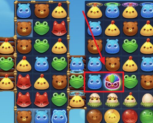 开心消消乐第1164关怎么过