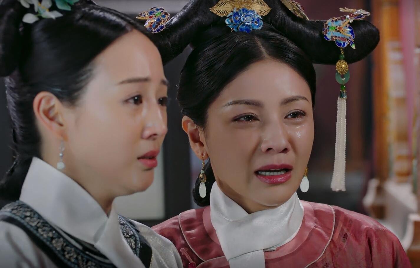 《如懿传》中纯妃到底是好人坏人？她是怎么死的？