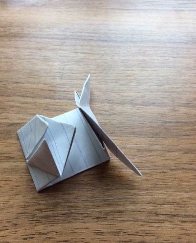 折纸蚂蚁作品有哪些?