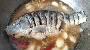 清炖鲤鱼怎么做好吃又简单