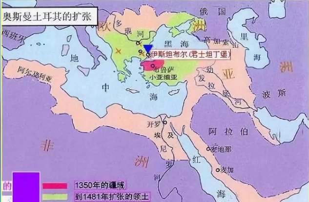 土耳其帝国和奥斯曼帝国是一回事吗？