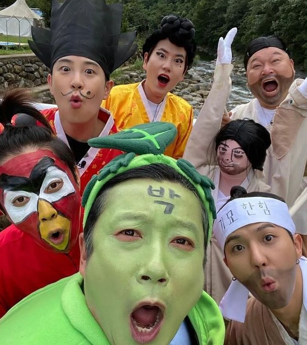 《新西游记》官方公开姜虎东和宋旻浩合影，这档综艺有哪些搞笑的地方？