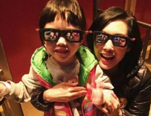 朱茵女儿叫什么名字?