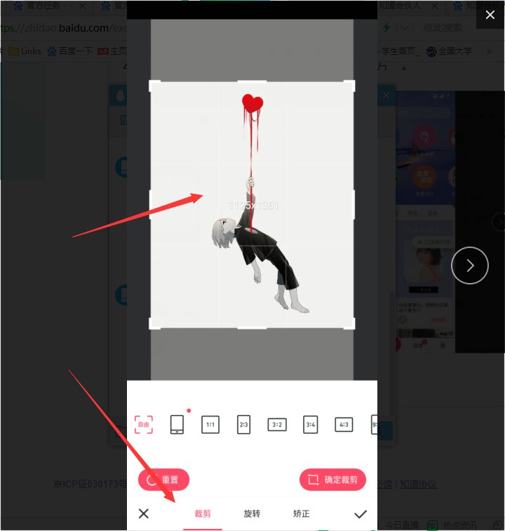 如何修剪照片大小