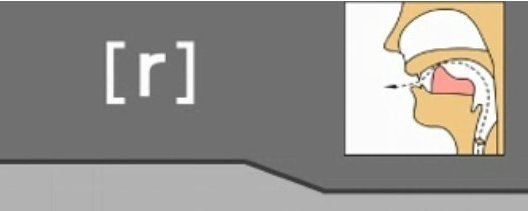 r怎么发音？