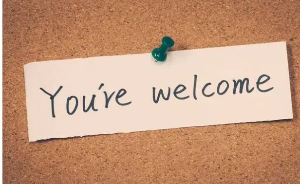 不客气英文怎么说？