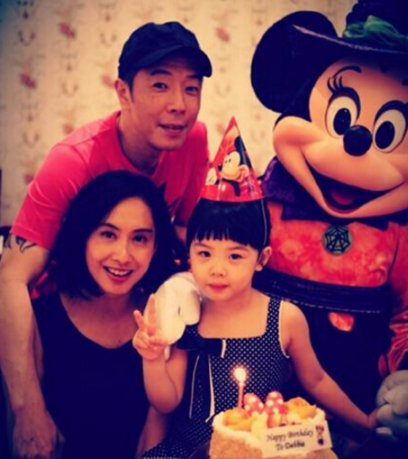 朱茵女儿叫什么名字?