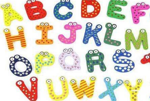 26个英文字母有哪些？