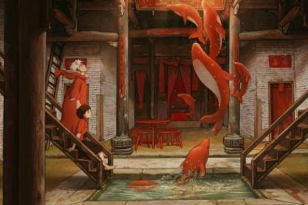 大鱼海棠椿带着湫送的面具什么意思？螺祖是谁？