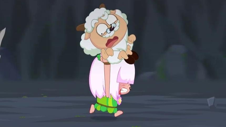 喜羊羊与灰太狼之跨时空救兵：灰太狼的父亲黑太狼怎么死的？