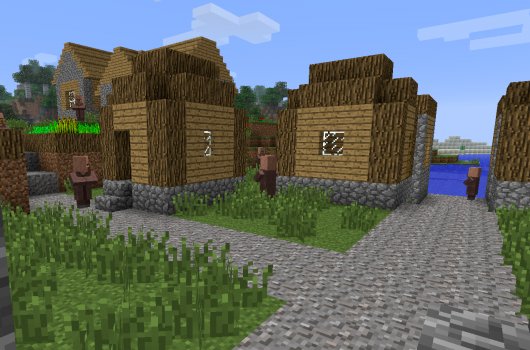 我的世界村庄代码是多少，有几个