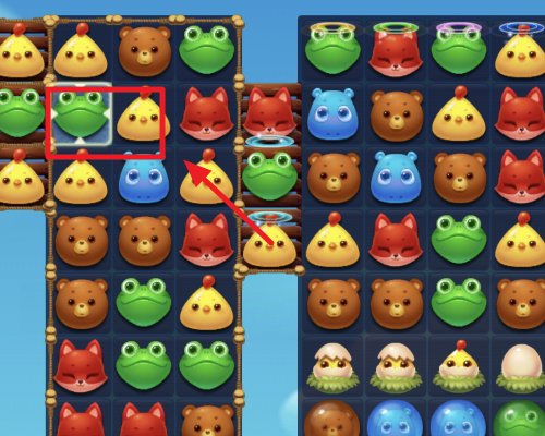 开心消消乐第1164关怎么过