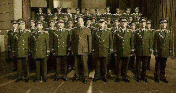 陈正湘为啥没授上将衔